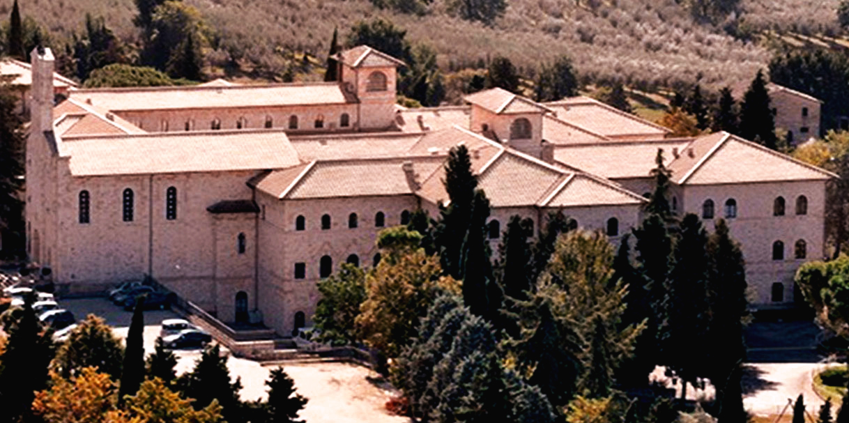 l'Istituto Serafico di Assisi